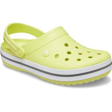 Crocs Crocband™ Men's Clogs Mint | Australia 0725VRWD